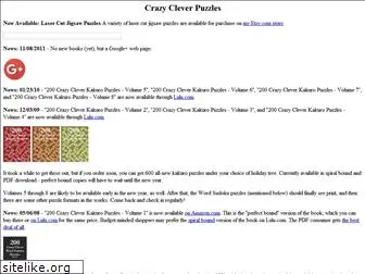 crazycleverpuzzles.com