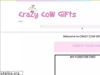 crazycowgifts.com