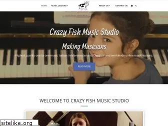crazyfishmusicstudio.net
