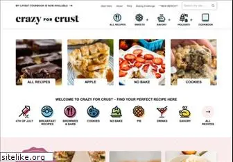 crazyforcrust.com