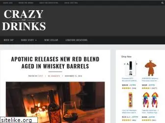 crazyfordrinks.com