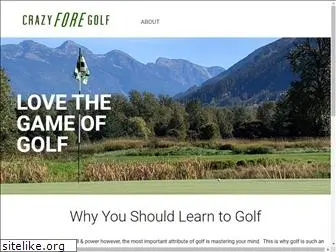 crazyforegolf.com