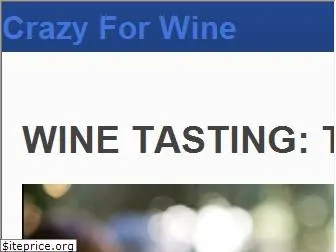 crazyforwine.com