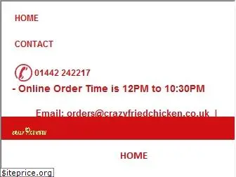 crazyfriedchicken.co.uk