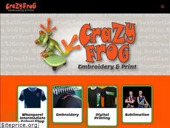 crazyfrog.nz