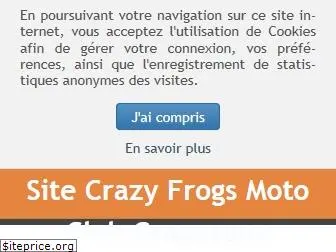 crazyfrogs.fr