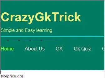 crazygktrick.com