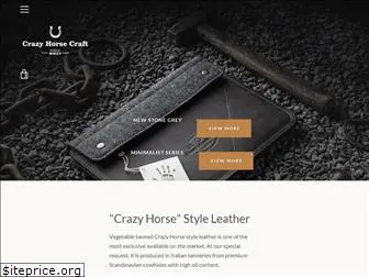 Crazy Horse Leather iPhone Cases, MacBook sleeves, Bags.