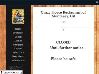 crazyhorserestaurant.com