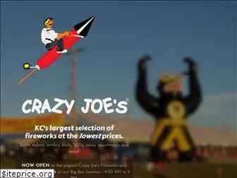crazyjoesfireworks.com