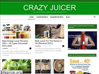 crazyjuicer.com