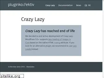 crazylazy.pluginkollektiv.org