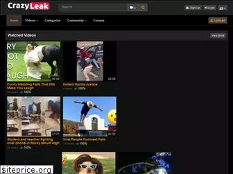 crazyleak.com