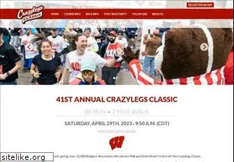 crazylegsclassic.com