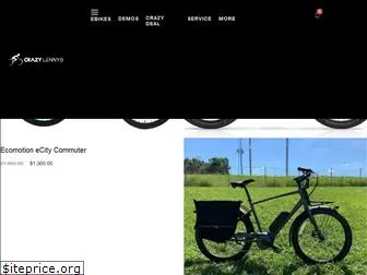 crazylennysebikes.com