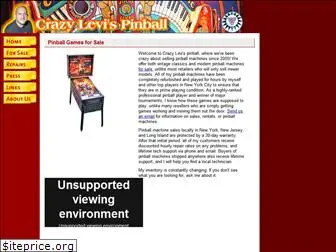 crazylevipinball.com