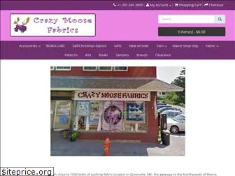 crazymoosefabrics.com