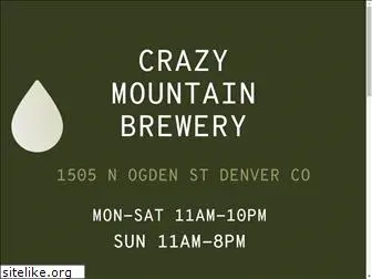 crazymountainbrewery.com