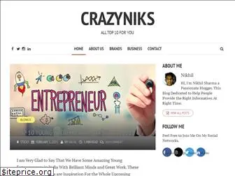 crazyniks.com