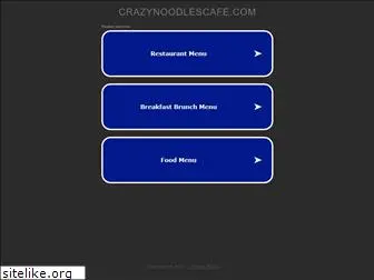 crazynoodlescafe.com