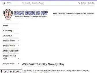 crazynoveltyguy.com