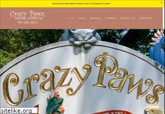 crazypawsvet.com