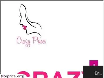 crazypricesmakeup.com