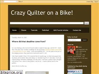 crazyquilteronabike.blogspot.com