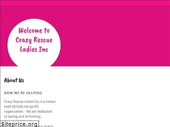 crazyrescueladiesinc.com