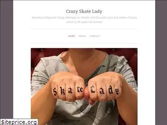 crazyskatelady.com