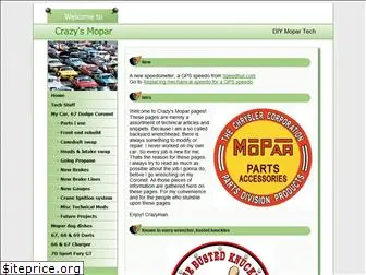 crazysmopar.com