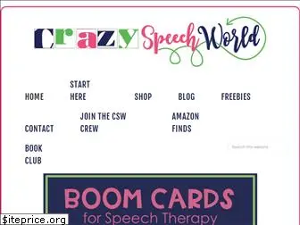 crazyspeechworld.com