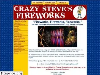 crazystevesfireworks.com