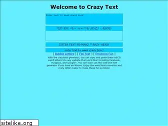 crazytext.org