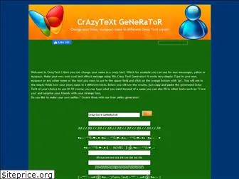 crazytextgenerator.com