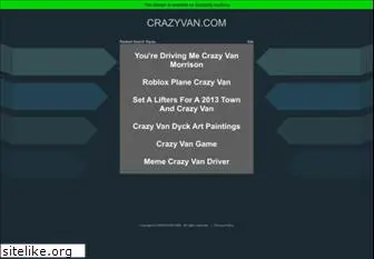 crazyvan.com