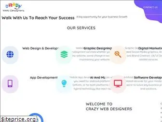 crazywebdesigners.com