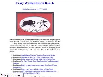 crazywomanbison.com