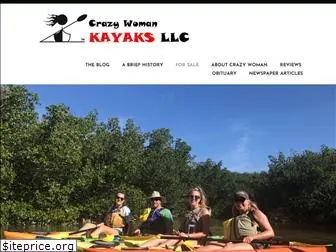 crazywomankayaks.com