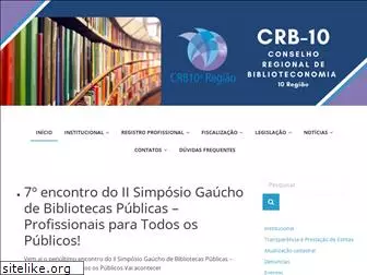 crb10.org.br