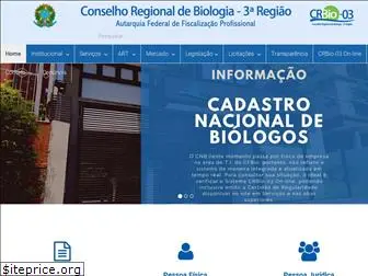 crbio03.gov.br