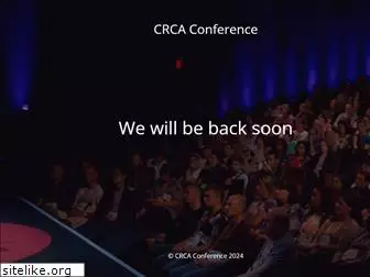 crcaconference.com