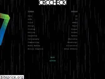 crccheck.com