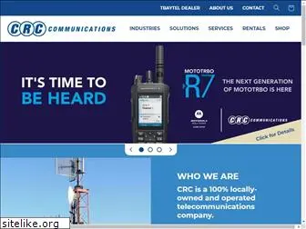 crccommunications.com