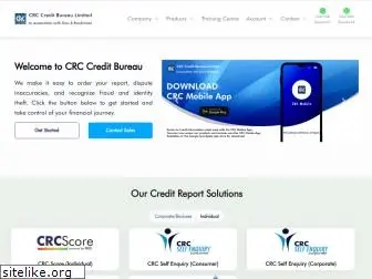 crccreditbureau.com