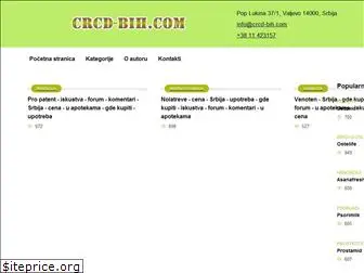 crcd-bih.com