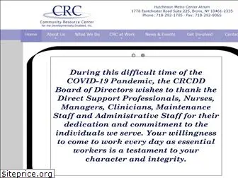 crcdd.org