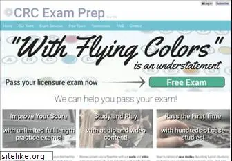 crcexam.com