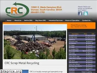 crcmetalrecycling.com