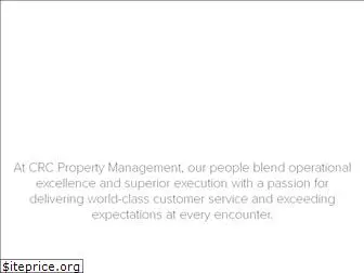 crcpropertymanagement.com